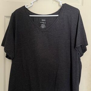 Sonoma Women's Charcoal V-Neck Tee